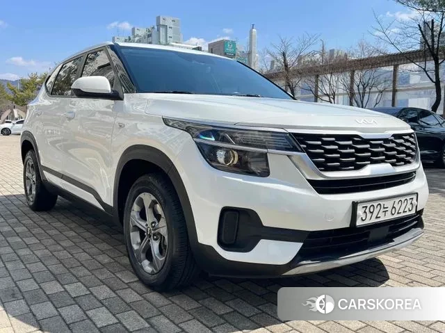 Kia Seltos id 3788096 из Кореи 13
