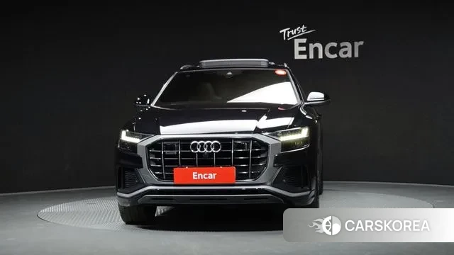 Audi Q8 (4M) id 3717313 из Кореи 13