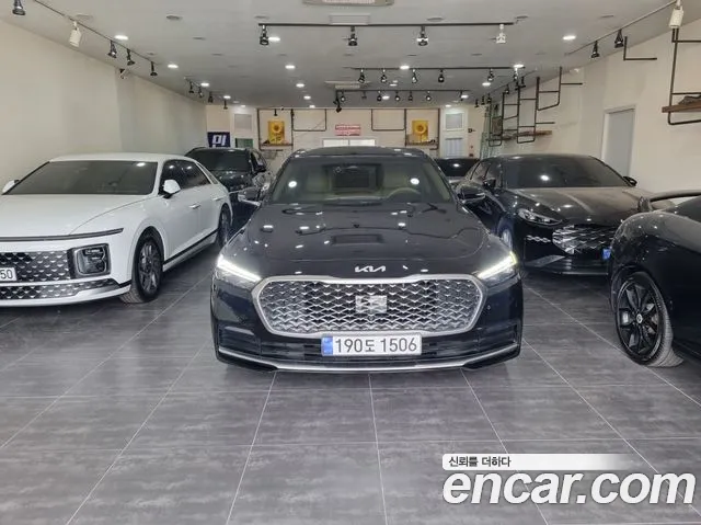 Kia The New K9 2nd generation id 2598694 из Кореи 13