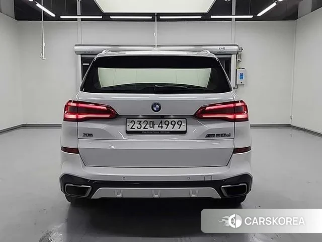 BMW X5 (G05) 2019 Белый из Кореи, фото 3