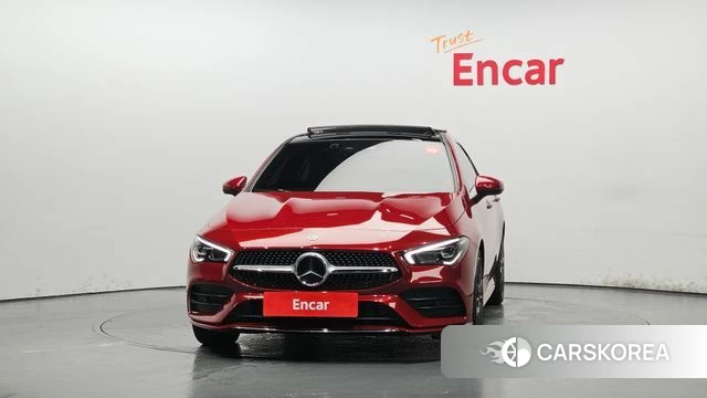 Mercedes-Benz CLA-Class C118 id 4549155 из Кореи 23