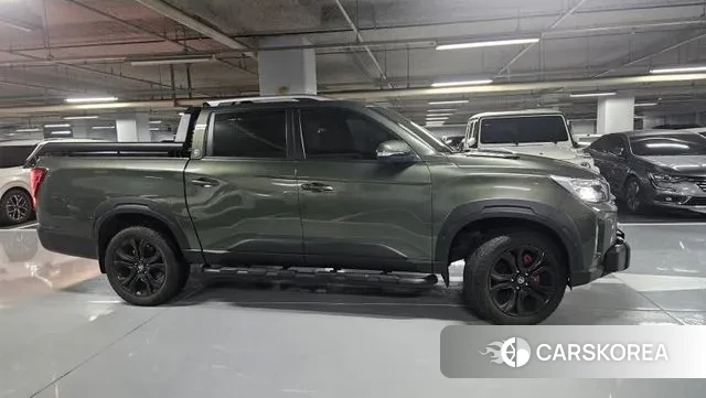 Ssangyong The New Rexton Sports Cannes 2022 Светло-зеленый из Кореи, фото 6