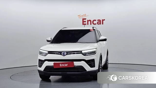Ssangyong Berry New Tivoli id 4435093 из Кореи 23