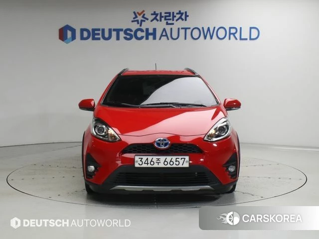 Toyota Prius C id 4721995 из Кореи 13
