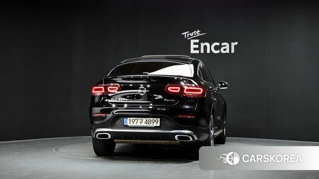 Mercedes-Benz GLC-Class X253 id 4651393 из Кореи 23