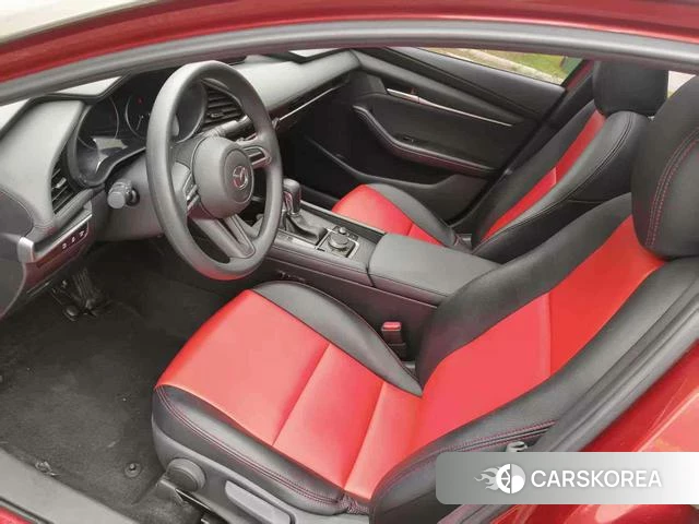 Mazda 3 Angkesaila 2021 Красный из Китая, фото 3