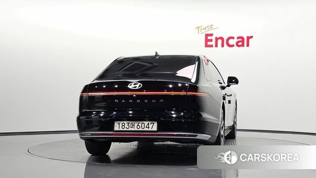 Hyundai Grandeur (GN7) id 4579740 из Кореи 23