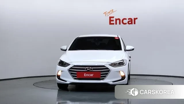 Hyundai Avante AD id 3547765 из Кореи 13