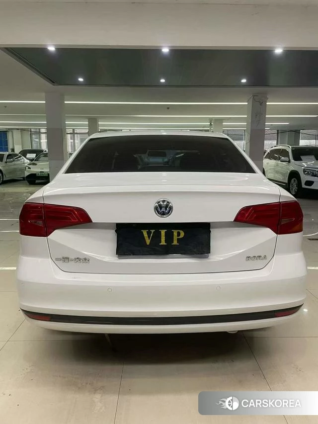 Volkswagen Bora 2019 Белый из Китая, фото 3