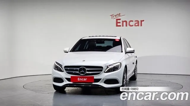 Mercedes-Benz C-Class W205 id 2891944 из Кореи 13