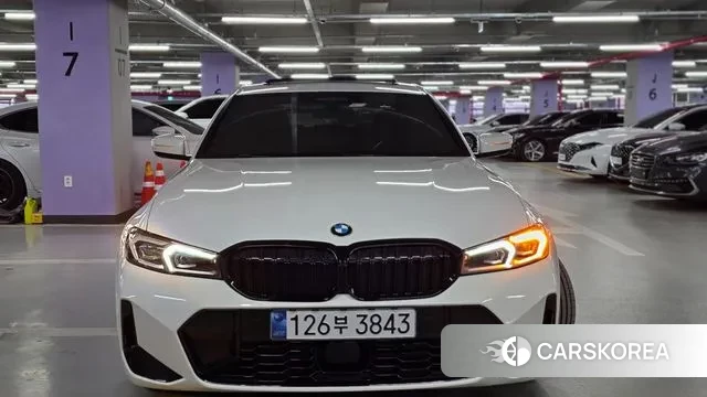 BMW 3 Series (G20) id 3437248 из Кореи 13