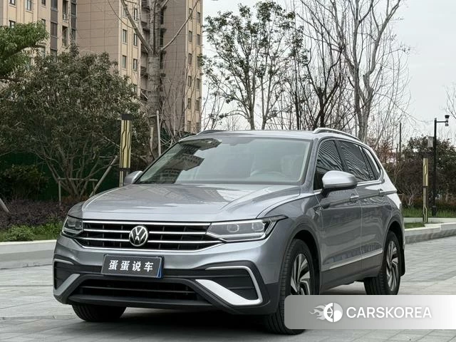 Volkswagen Tiguan L id 4264727 из Китая 14