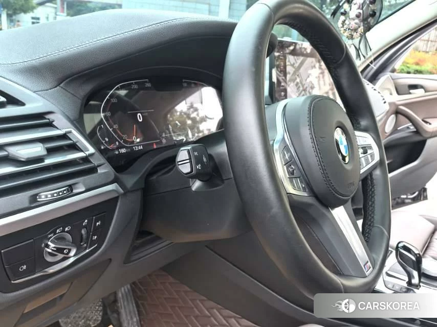 BMW X3 2022 Черный из Китая, фото 4