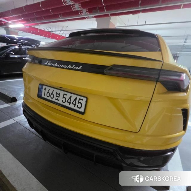 Lamborghini Urus 2022 Желтый из Кореи, фото 5