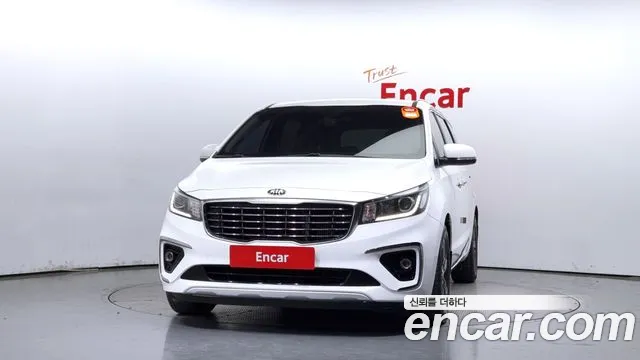 Kia The New Carnival id 2676654 из Кореи 13