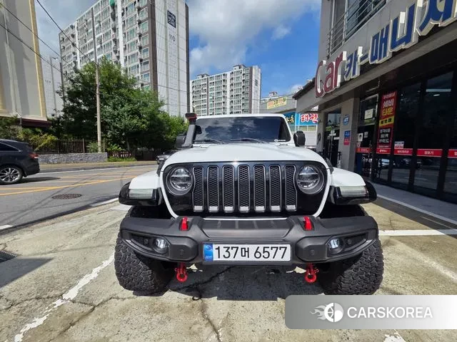 Jeep Wrangler (JL) id 3041967 из Кореи 12