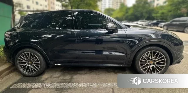 Porsche Cayenne (PO536) 2019 Синий из Кореи, фото 3