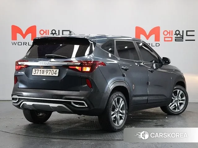 Kia Seltos id 3577432 из Кореи 13