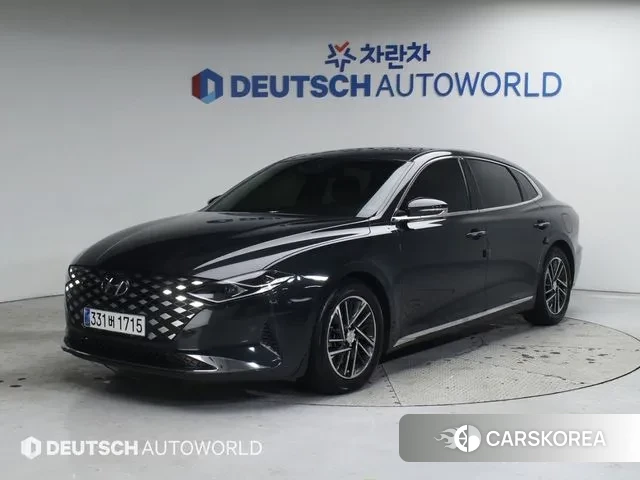Hyundai The New Grandeur IG id 3616435 из Кореи 13