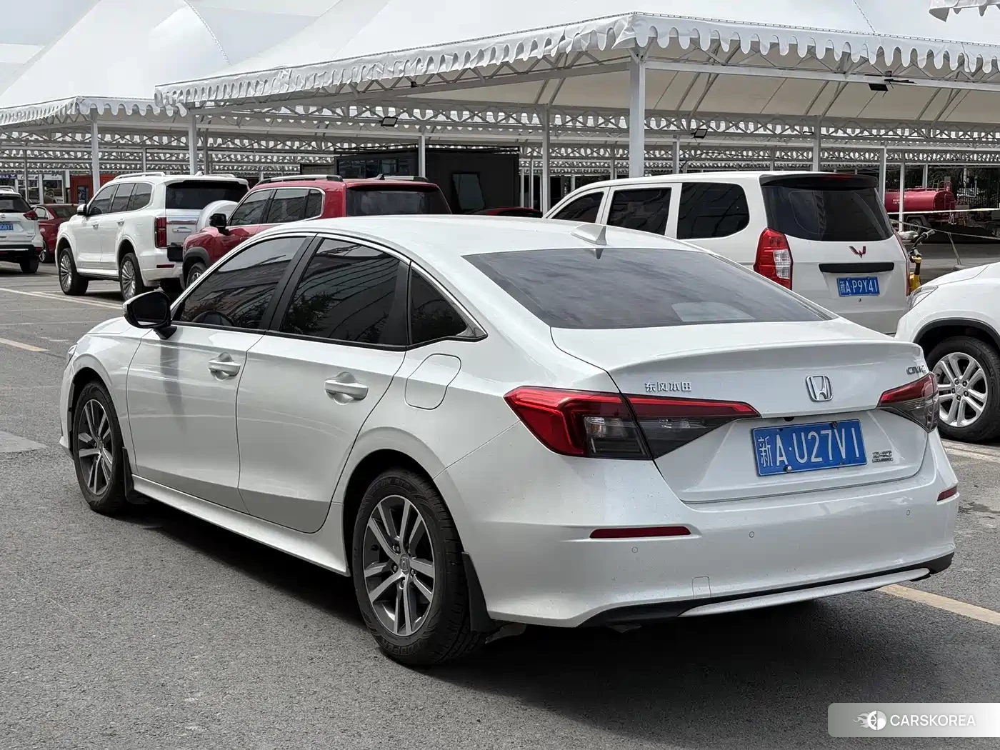 Honda Civic 2023 Белый из Китая, фото 3