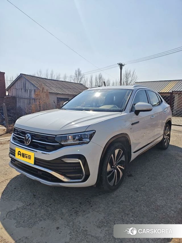 Volkswagen Tanyue X 2022 Белый из Китая, фото 3