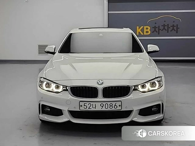 BMW 4 Series (F32) id 3845898 из Кореи 11