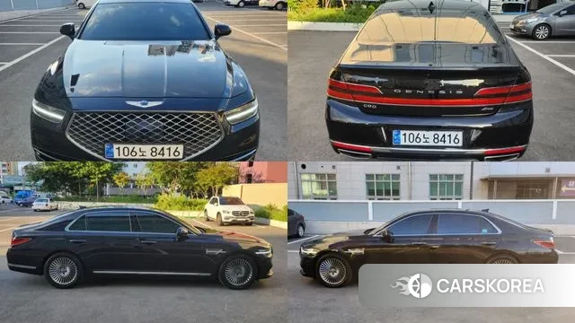 Genesis G90 id 3041365 из Кореи 13