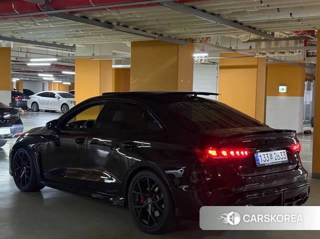Audi RS3 (8Y) 2025 Черный из Кореи, фото 6