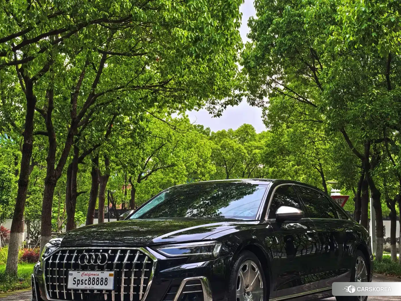Audi A8 2025 Черный из Китая, фото 3