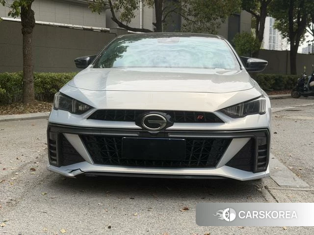 GAC Trumpchi Shadow Leopard 2023 Серебристо-серый из Китая, фото 5