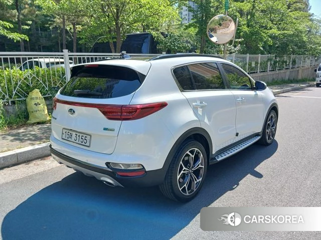 Kia Sportage The Bold id 4203701 из Кореи 13