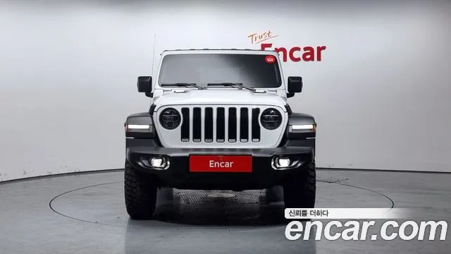 Jeep Wrangler (JL) id 2476397 из Кореи 13