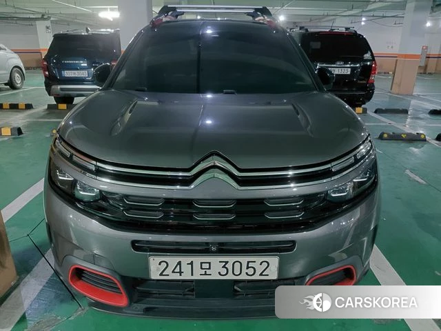 Citroen / DS C5 Aircross id 4502279 из Кореи 9
