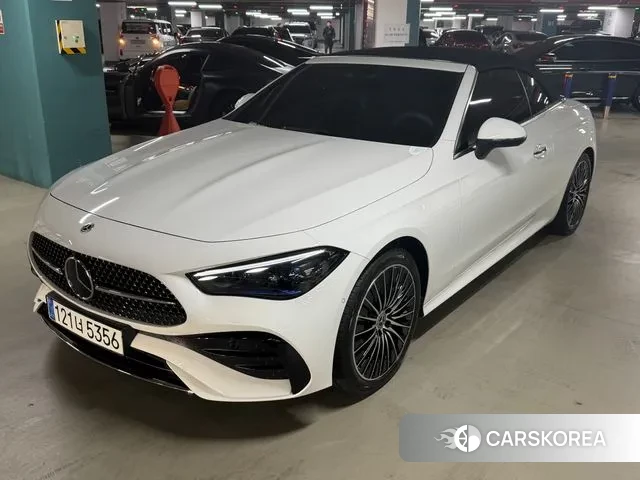 Mercedes-Benz CLE-Class C236 2024 Белый из Кореи, фото 5