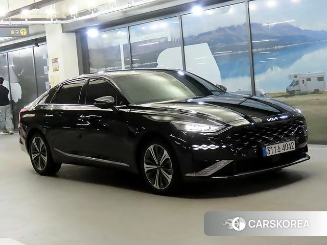 Kia K8 Hybrid id 4863015 из Кореи 13