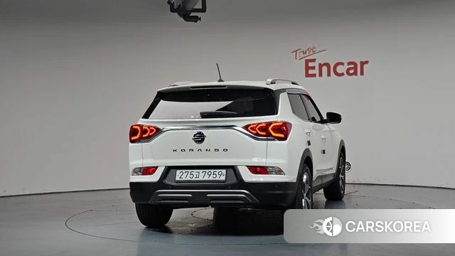 Ssangyong Beautiful Korando id 4356507 из Кореи 23
