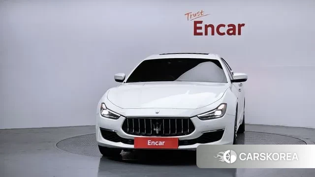 Maserati Ghibli id 3402633 из Кореи 13