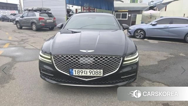 Genesis G80 (RG3) 2021 Черный из Кореи, фото 3