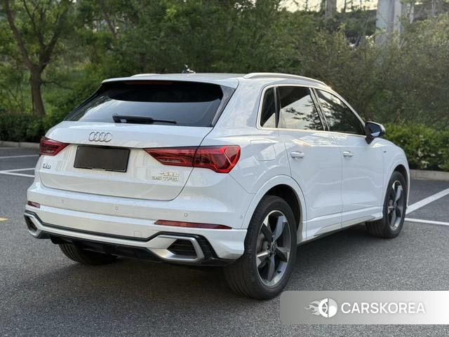 Audi Q3 2023 Белый из Китая, фото 3
