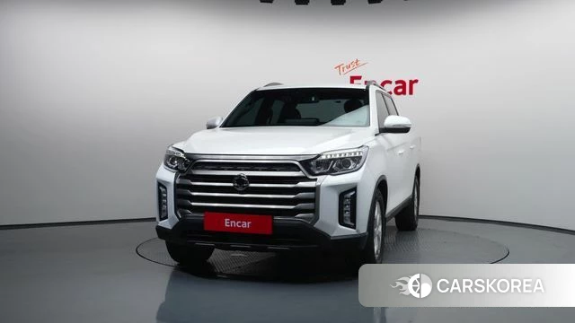 Ssangyong The New Rexton Sport id 4443068 из Кореи 23