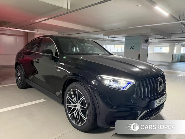 Mercedes-Benz GLC-Class X254 2026 Черный из Кореи, фото 3