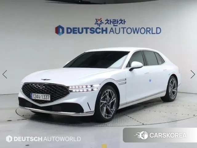Genesis G90 (RS4) id 3477016 из Кореи 11