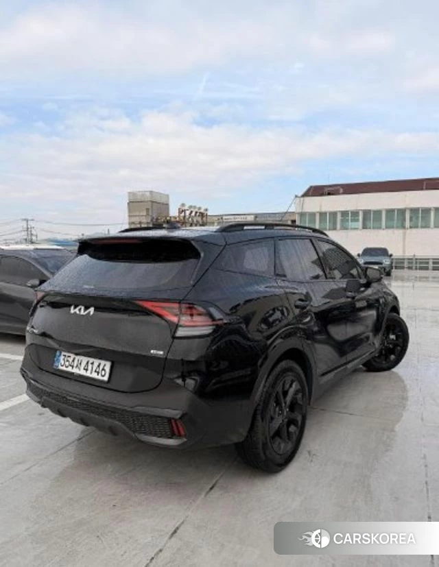 Kia Sportage 5th Generation Hybrid 2024 Черный из Кореи, фото 3