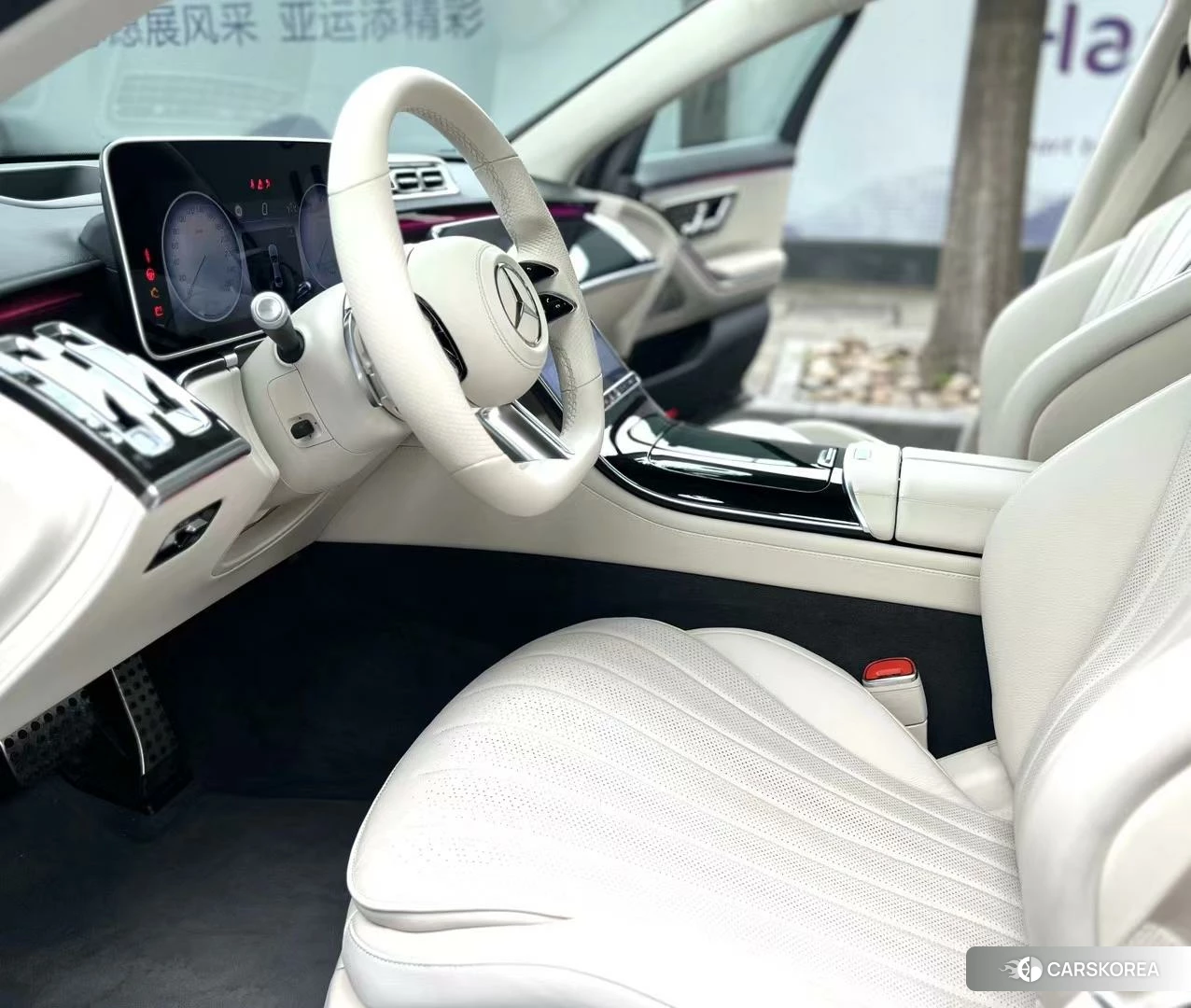 Mercedes-Benz S-class 2021 Черный из Китая, фото 3