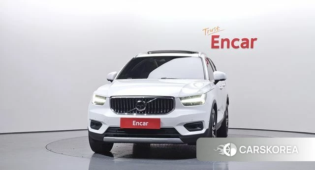Volvo XC40 id 4688028 из Кореи 13