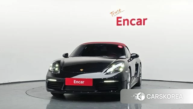 Porsche 718 Boxster id 4195530 из Кореи 23