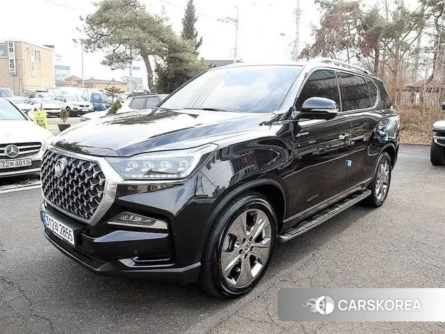 Ssangyong All New Rexton id 3696921 из Кореи 12