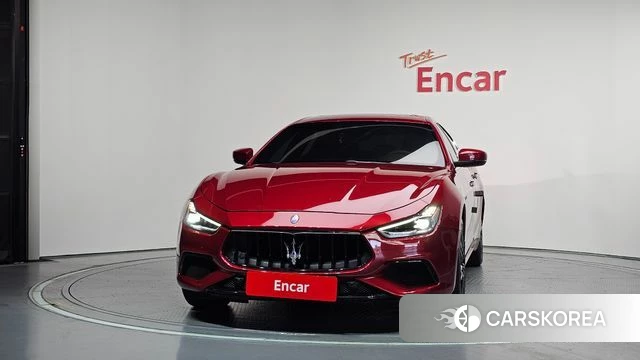 Maserati Ghibli id 4642823 из Кореи 13