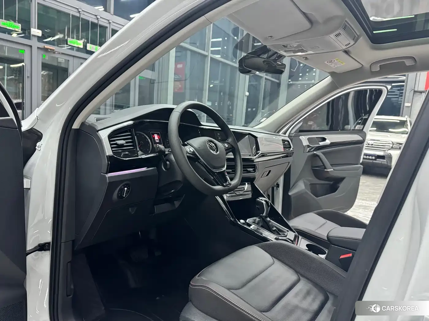 Volkswagen Tayron 2022 Белый из Китая, фото 4