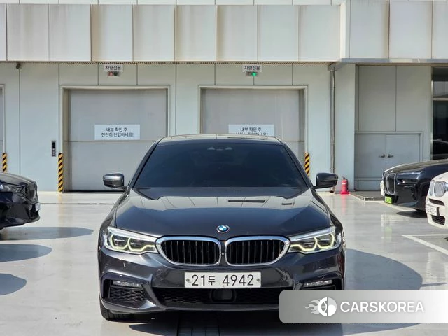 BMW 5 Series (G30) 2019 Серый из Кореи, фото 5